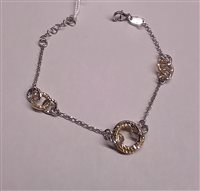 Bracelet Fraboso Woman in Silver BR03659BC - BR03659BC